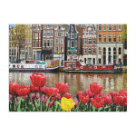 Good Puzzle co. Puzzle Květiny v Amsterdamu (1000 dílků)