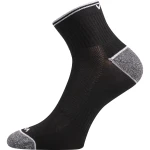 VOXX Ponožky sportovní RAY s reflexním prvkem ČERNÉ (3 páry) 35-38 114021