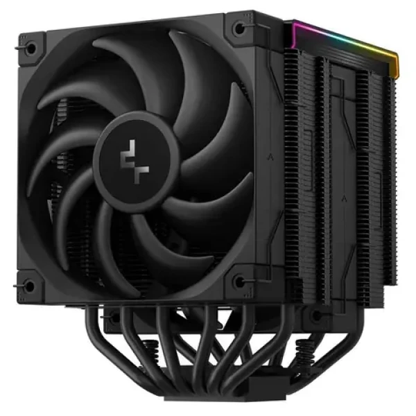 DEEPCOOL AK620 Digital Pro černá / chladič CPU / TDP 260W / 2× 120mm ventilátor (R-AK620-BKAPMN-G)