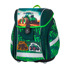 Školní batoh KARTON P+P PREMIUM LIGHT - Traktor