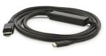 LMP USB-C - DisplayPort černá / Kabel / 4K 60 Hz / 1,8 m (17092)