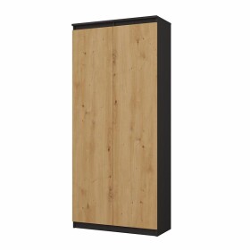 Regál kancelářská Rs-80 Hemn antracit/artisan