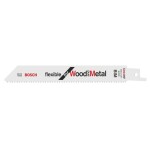 Bosch Accessories 2608656259 Pilový plátek do pily ocasky S 611 DF - Heavy for Wood and Metal Délka řezacího listu 150 m