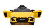 Mamido Elektrické autíčko Audi R8 Lift žluté