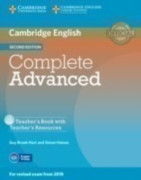Complete Advanced Teacher´s Book (2015 Exam Specification), 2nd Edition - Brook-Hart Guy