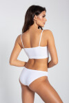 Dámské kalhotky SEAMLESS COTTON MINI BIKINI černá XL