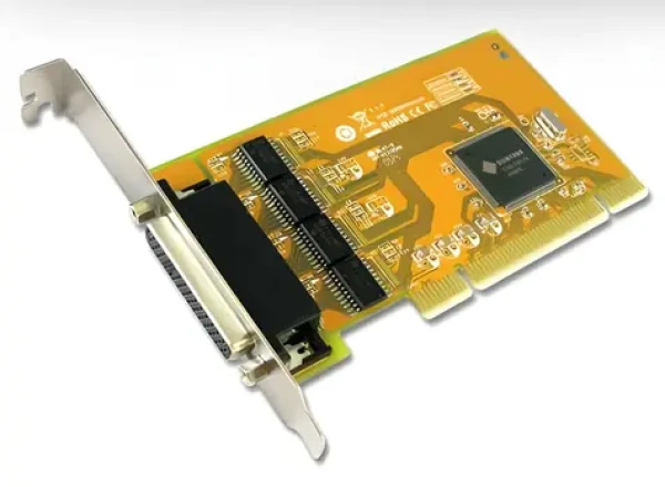 Sunix SER5056A-B / Řadič / PCI / 4x sériový port RS-232 / plný i nízký profil (SER5056A-B)