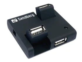 Sandberg USB HUB 4x USB 2.0 černá (133-67)