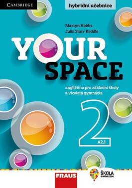 Your Space učebnice