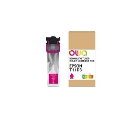 OWA Armor ink-jet pro Epson WF C5390/5890 magenta, 77ml, komp.s C13T11D340 EDF_1082807