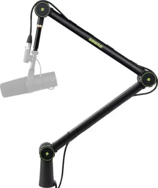 Shure SH-BROADCAST1 černá / Rameno k mikrofonu / stůl 2.17” / prodloužení 940 mm (111-26-001)