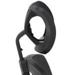 Kancelářská židle, asynchronní mechanismus, černá, KA-Q8250 BK