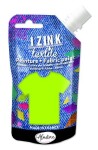 Textilní barva IZINK Textile - zelená, 80 ml