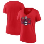 Fanatics Dámské tričko Florida Panthers 2024 Stanley Cup Champions Primetime V-Neck Velikost: