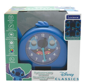 Lexibook výukový budík Stitch - Alltoys Lexibook