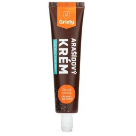 GRIZLY Arašídový krém s mléčnou čokoládou v tubě 75 g