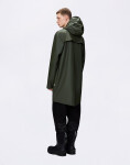 Rains Long Jacket 03 Green XL