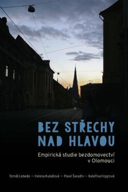 Bez střechy nad hlavou - Tomáš Lebeda
