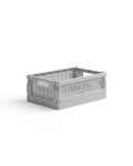 Skládací přepravka mini Made Crate - misty grey