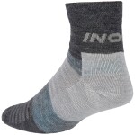 Inov-8 Běžecké ponožky INOV8 MERINO LITE SOCK - šedé Velikost textilu: S