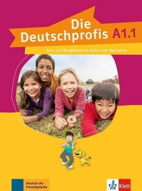 Die Deutschprofis A1.1 – Kurs/Übungs. + Online MP3 - Olga Swerlowa