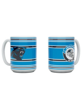 Hrnek Carolina Panthers NFL Established Jumbo (450 ml)