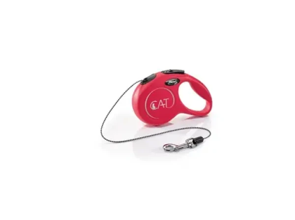 Flexi Cat XS lanko 3m červené / Vodítko (FX-23402)