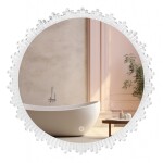 Tutumi - Zrcadlo LED 60cm BL807 HOM-06913