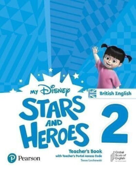 My Disney Stars and Heroes Level 2 Teacher´s Book with Online Access - Tessa Lochowski