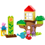 LEGO® DUPLO® 10431 Prasátko Peppa – zahrada a dům na stromě