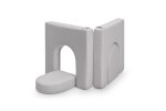 SHAPPY Dětské pěnové oblouky k sestavě SHAPPY ORIGINAL mini Barva: Light Grey