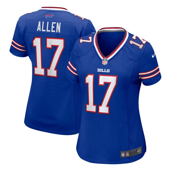 Nike Dámský dres Buffalo Bills NFL Josh Allen #17 Game Velikost: L
