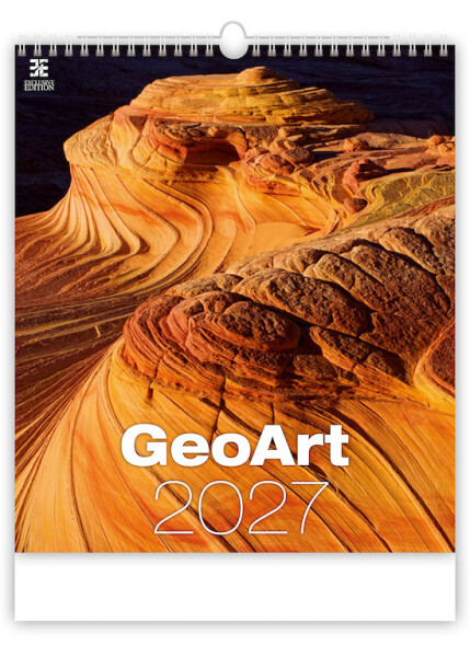 Nástěnný kalendář 2027 Helma Geo Art