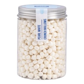 Křupavé mini marshmallows bílé perleťové PME (87 g)