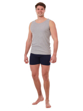 Calvi Pánské boxerky 24-296 - CAL24-296 BASS L