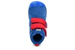 Affenzahn Prewalker Low Boot Leather Talky Whale Flexy celoroční