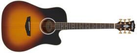 D'Angelico Bowery Dreadnought CE Vintage Sunset