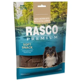 Rasco Premium mouční červi s extra mrkví 230g (1704-17120)
