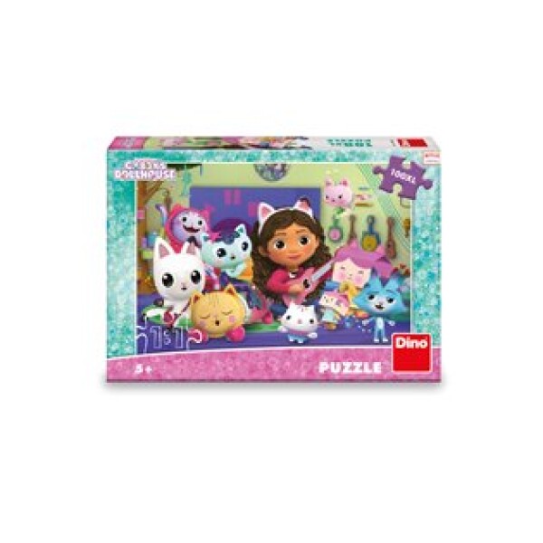 Puzzle XL - Gabi a muzika 100