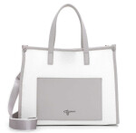 Tamaris Florentina 33762-810 Light grey Dámská kabelka přes rameno šedá 15 L