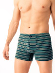 Boxerky Key MXH 315 B25 M-2XL modrá L