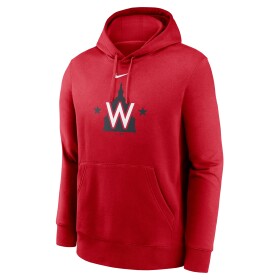 Nike Pánská mikina Washington Nationals MLB Alternate Logo Club Fleece Hoodie Velikost: S