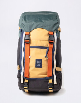 Batoh Topo Designs Rover Trail Pack 24L Forest/Goldenrod