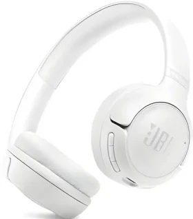 JBL Tune 530BT bílá / Bezdrátová sluchátka / Na uši / Bluetooth 6.0 / výdrž 76 h (57983130262)