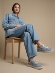 Be Lenka Barebarics Zing Denim Light blue