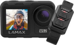 LAMAX W9.2 / Outdoor kamera / 2" / Rozlišení videa 3840x 2160 (4K) / voděodolný / Wi-Fi / USB-C / MicroSD (LXWAMW92NNNBA)