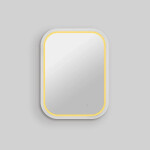 Zrcadlo se senzorem SAT Mood 60x80 cm bílá SATZMOOD6080BI SATZMOOD6080BI