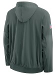 Nike Pánská bunda Green Bay Packers NFL 2026 Rivalries Sideline Half-Zip Anorak Velikost: L