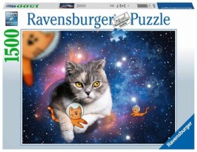 Ravensburger Kočka ve vesmíru