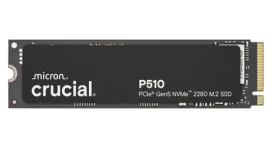 Crucial P510 2TB / M.2 SSD 2280 / PCIe 5.0 / R:11000MBs / W:9500MBs / 5y (CT2000P510SSD8)